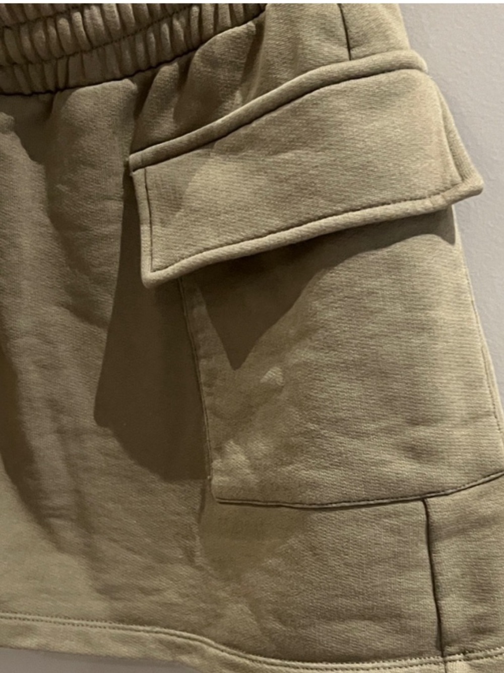 OAK+FORT CARGO MINI SKIRT - Picture 4 of 7